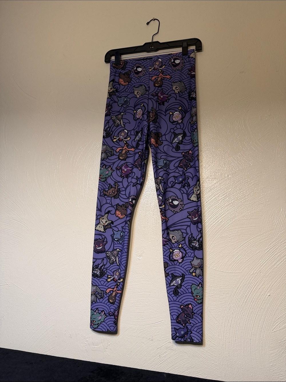 BlackMilk Pokémon ghost type leggings small